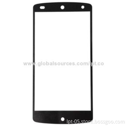 Free Sample Anti-Explosion Tempered Glass Screen Protector Film for LG Google Nexus 5 Black